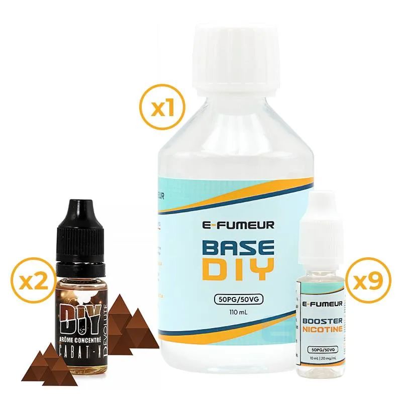 Pack DIY Cabat X 220 mL - Revolute — vue 4