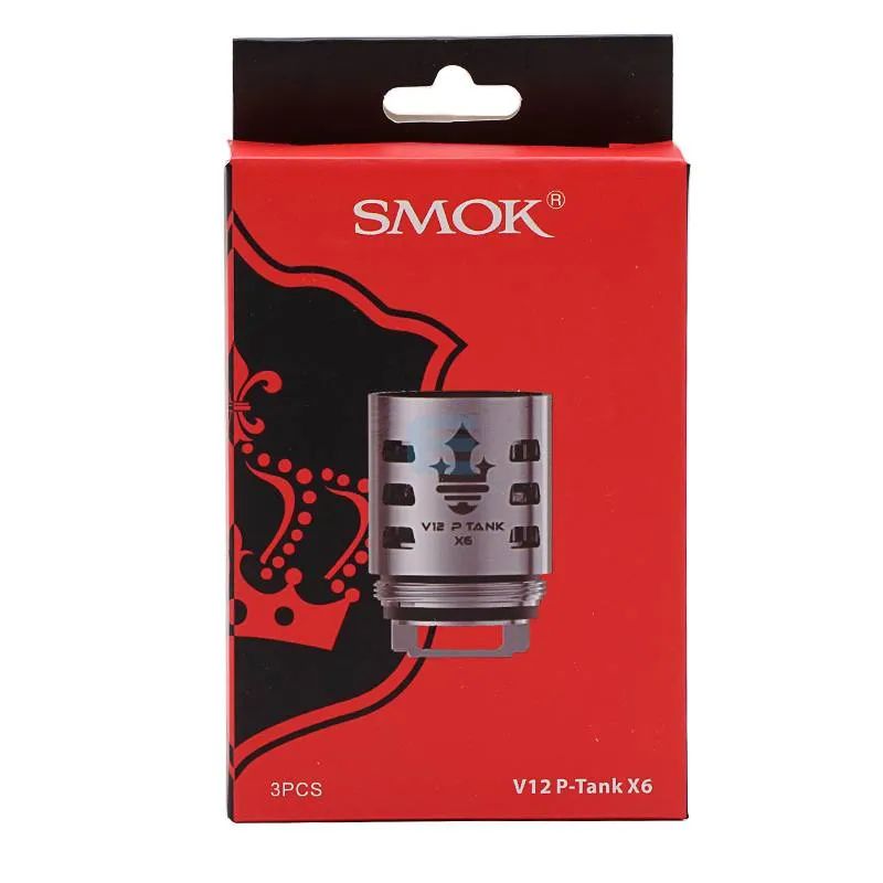 Résistance TFV12 Prince (x3) - Smoktech — vue 9