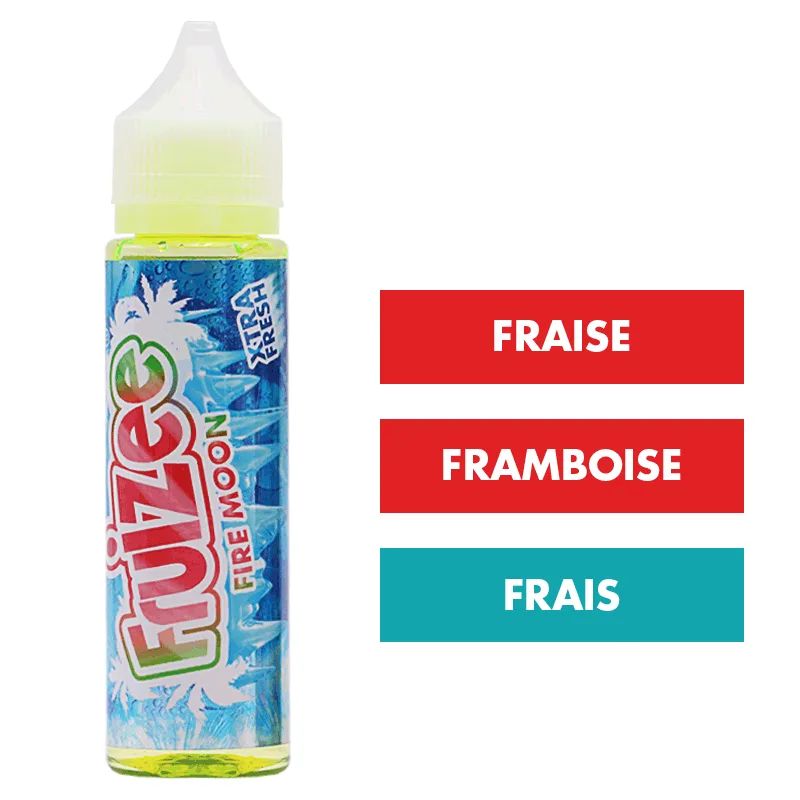 E-liquide Fire Moon 50 mL - Fruizee — Eliquid France - Fruizee
