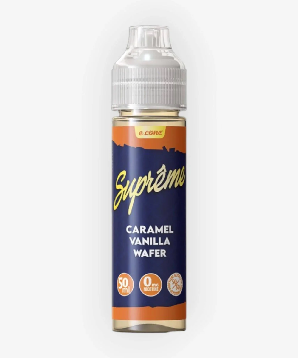 E-liquide Caramel Vanilla Wafer 50 mL - E.Cone (Vape Maker)