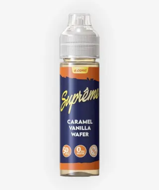 E-liquide Caramel Vanilla Wafer 50 mL - E.Cone (Vape Maker) — Vape Maker - E.Cone