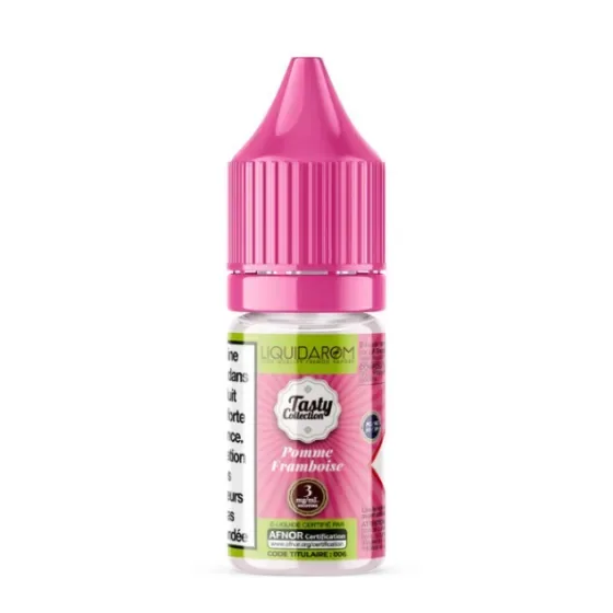 E-liquide Pomme Framboise 10 mL - Liquidarom