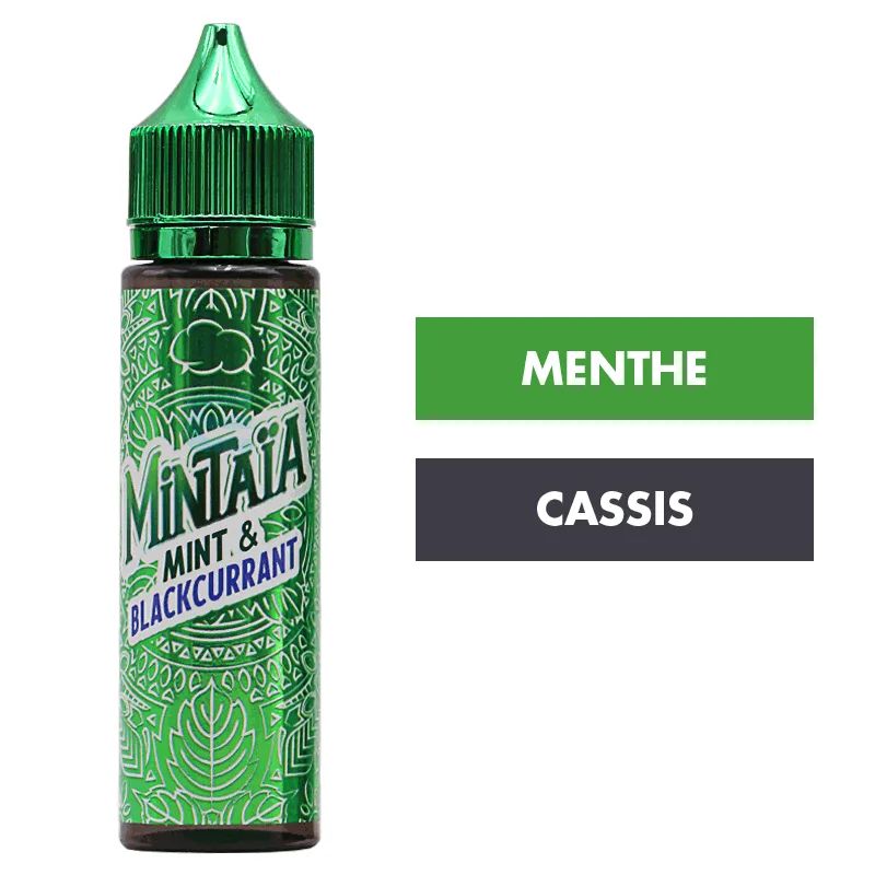 E-liquide Mint Blackcurrant 50 mL - Mintaïa — Eliquid France - Mintaïa