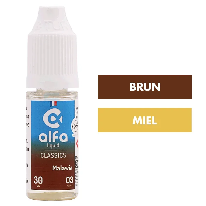 E-liquide Malawia (30 VG) 10 mL - Alfaliquid