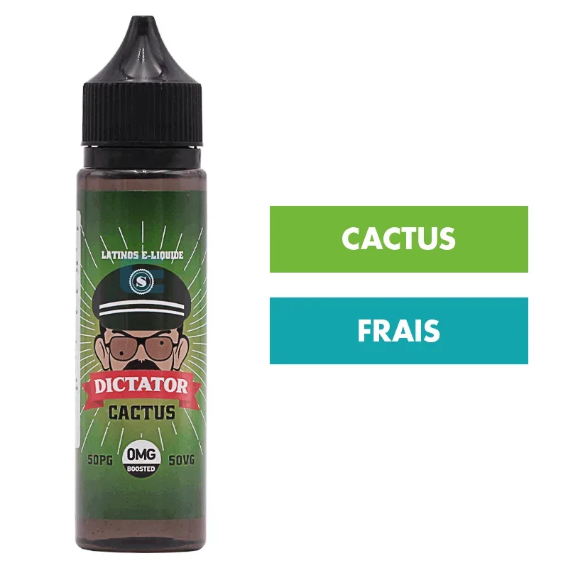 E-liquide Cactus 50 mL - Dictator