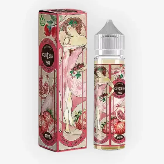 E-liquide Fraise Grenade 50 mL - 1900 (Curieux)