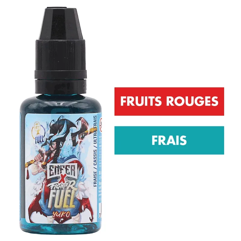 Concentré Yuko 30 mL - Fighter Fuel x Enfer