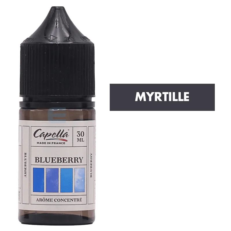 Concentré Blueberry 30 mL - Capella