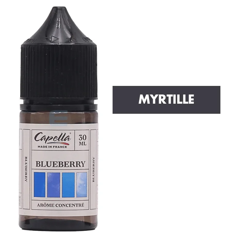 Concentré Blueberry 30 mL - Capella