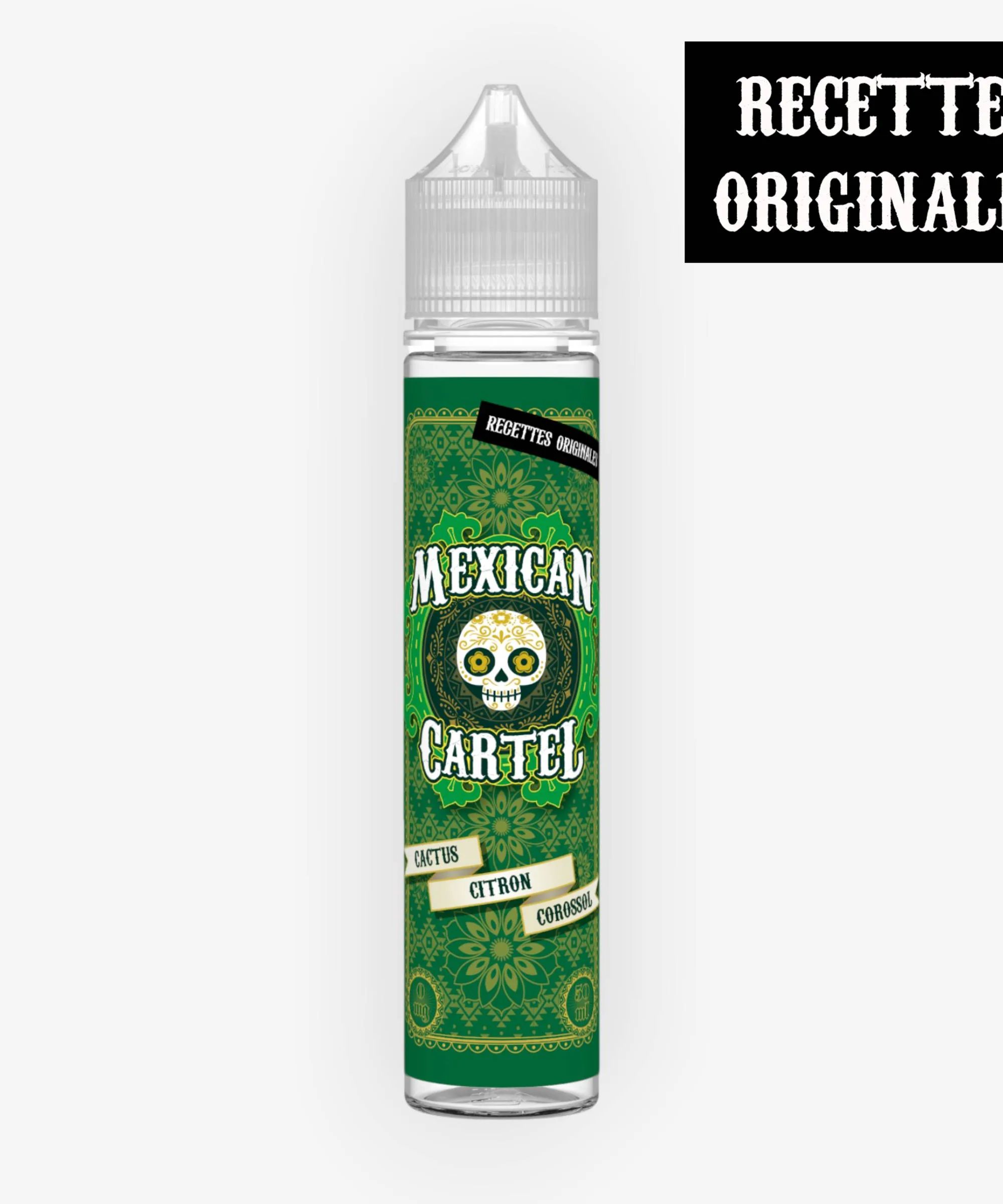 E-liquide Cactus Citron Corossol 50 mL - Mexican Cartel