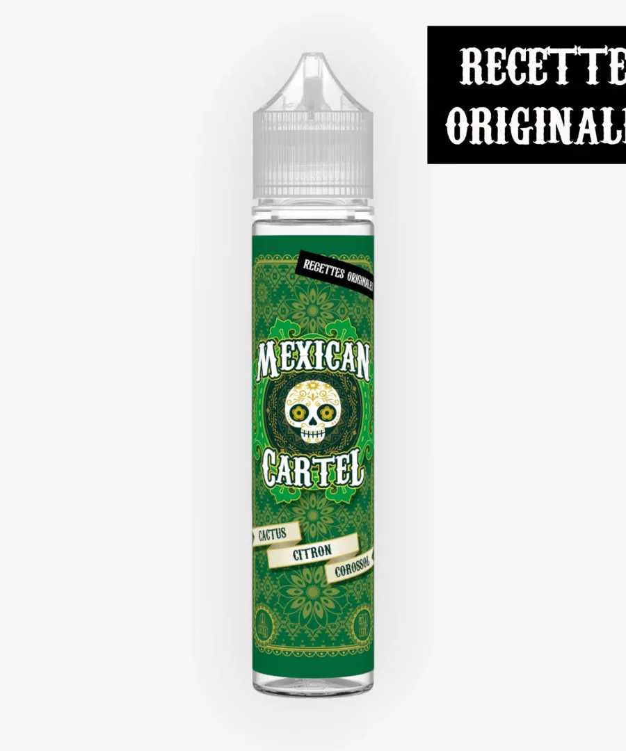 E-liquide Cactus Citron Corossol 50 mL - Mexican Cartel