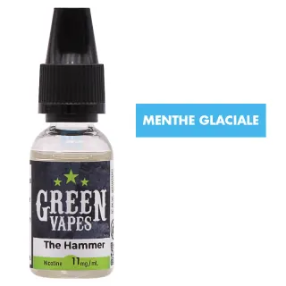 E-liquide The Hammer 10 mL - Green Vapes — Green Vapes - Classique