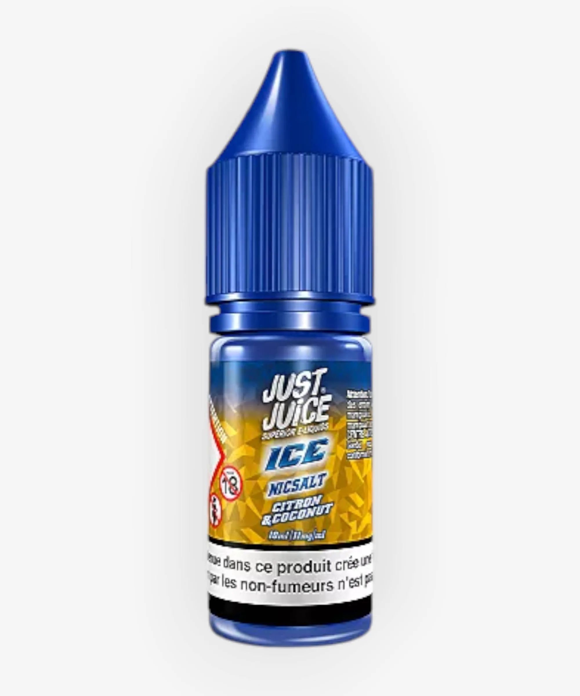 E-liquide Citron & Coconut Nic Salt Ice 10 mL - Just Juice