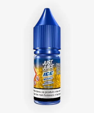 E-liquide Citron & Coconut Nic Salt Ice 10 mL - Just Juice