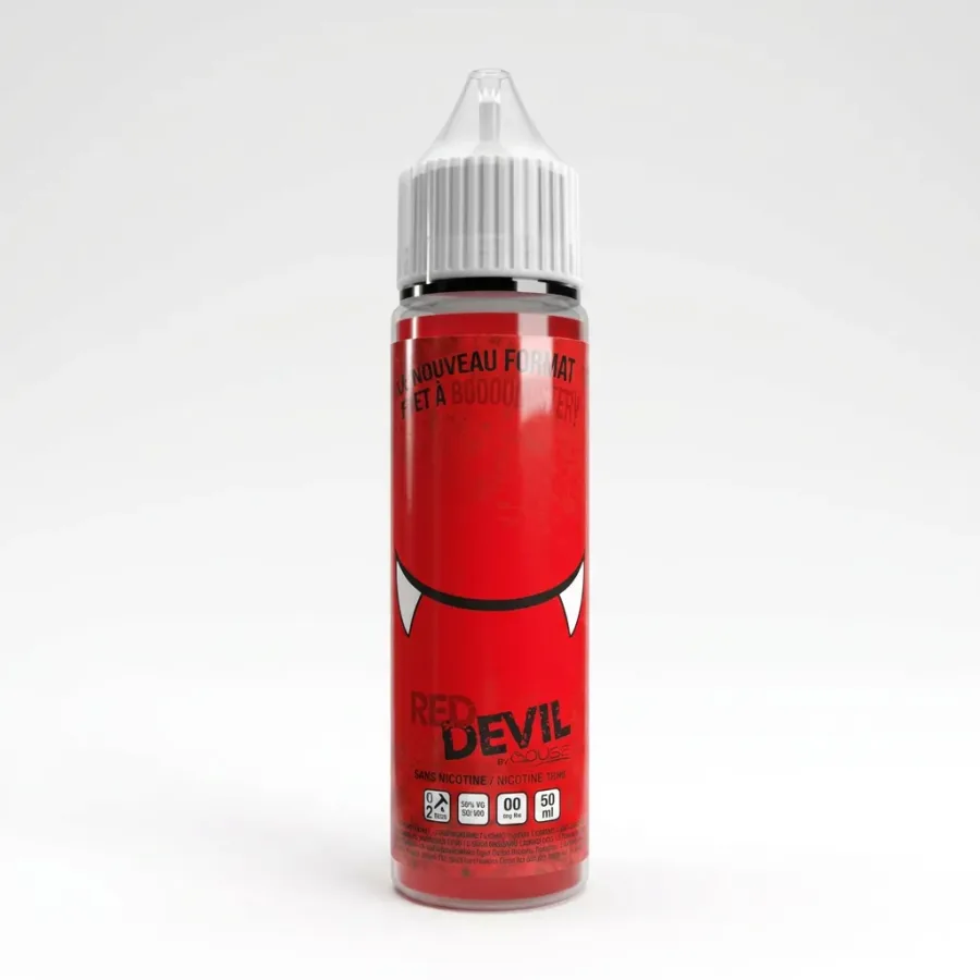 E-liquide Red 50 mL - Devil By Avap