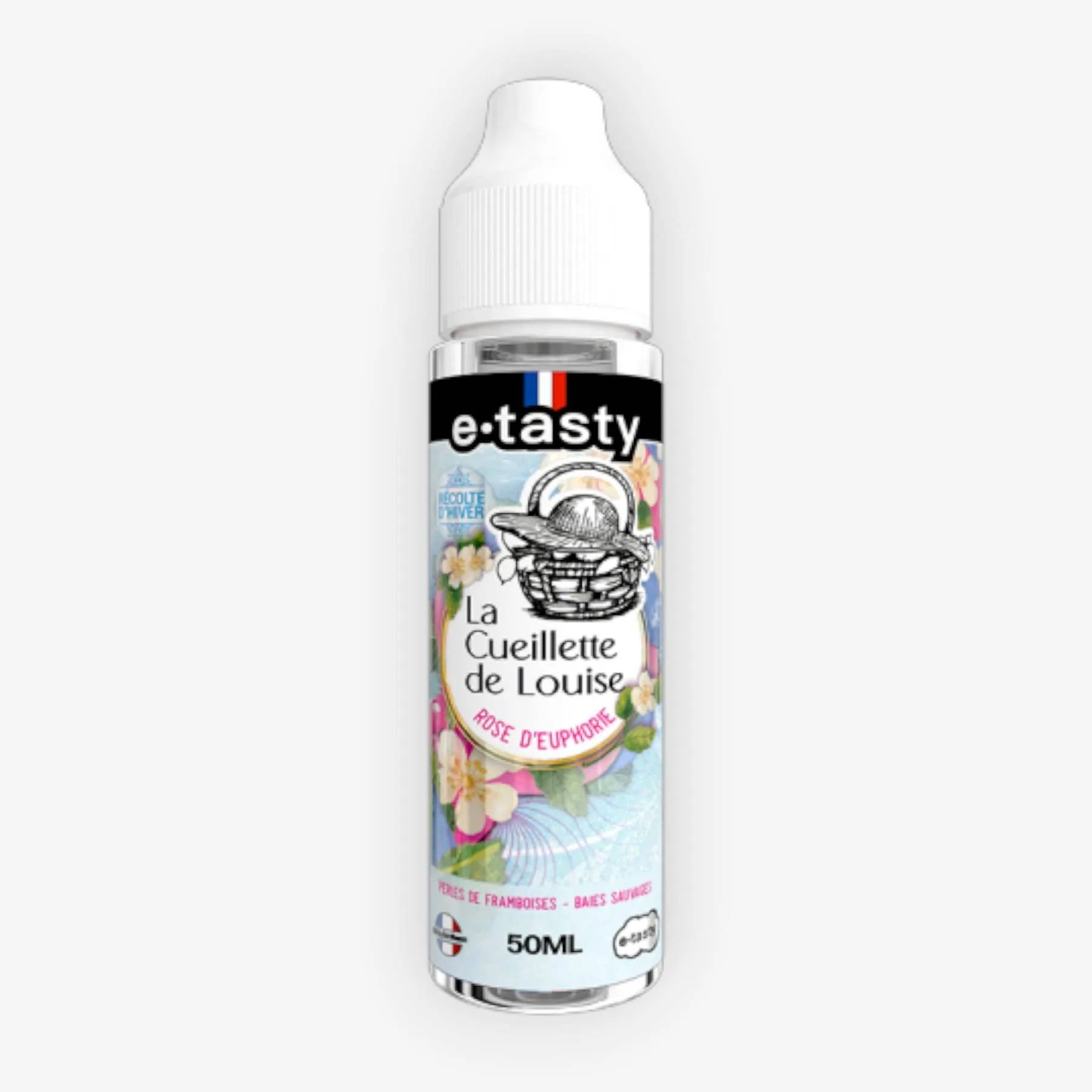 E-liquide Rose D'Euphorie Recolte D'Hiver 50 mL - La Cueillette De Louise E.Tasty — E.Tasty - La Cueillette de Louise
