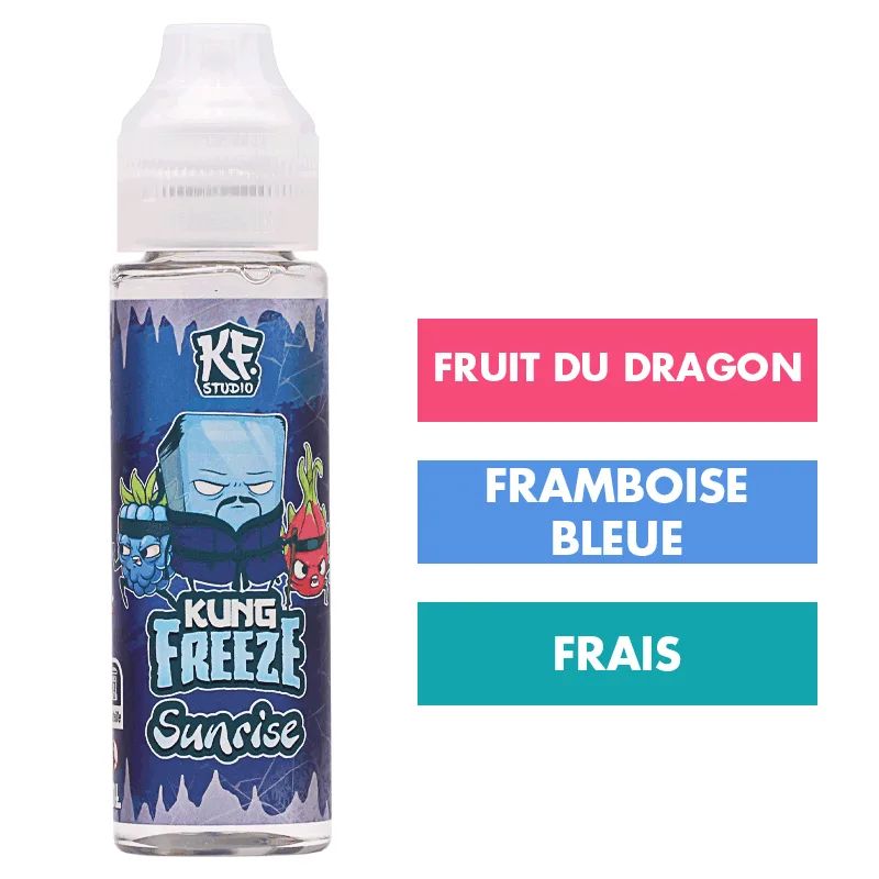 E-liquide Sunrise 50 mL - Kung Freeze — Cloud Vapor - Kung Freeze