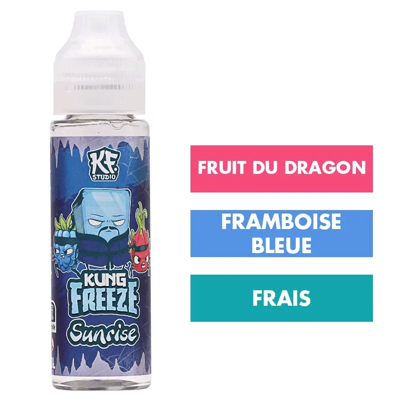 E-liquide Sunrise 50 mL - Kung Freeze