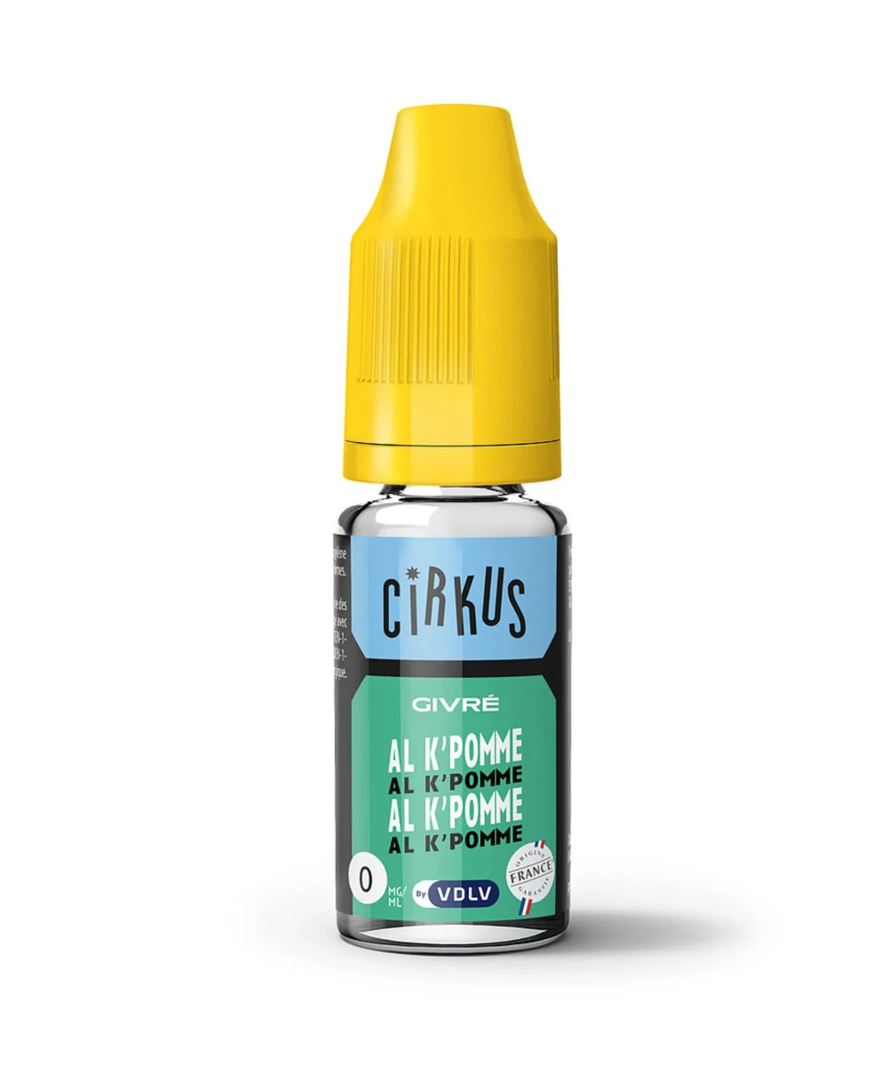 E-liquide Al K Pomme 10 mL - Cirkus VDLV