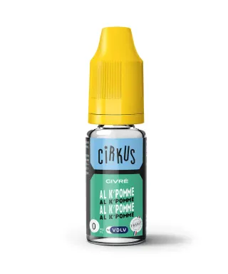 E-liquide Al K Pomme 10 mL - Cirkus VDLV — VDLV - Cirkus