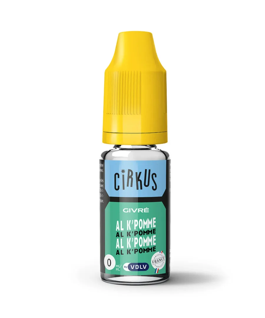 E-liquide Al K Pomme 10 mL - Cirkus VDLV