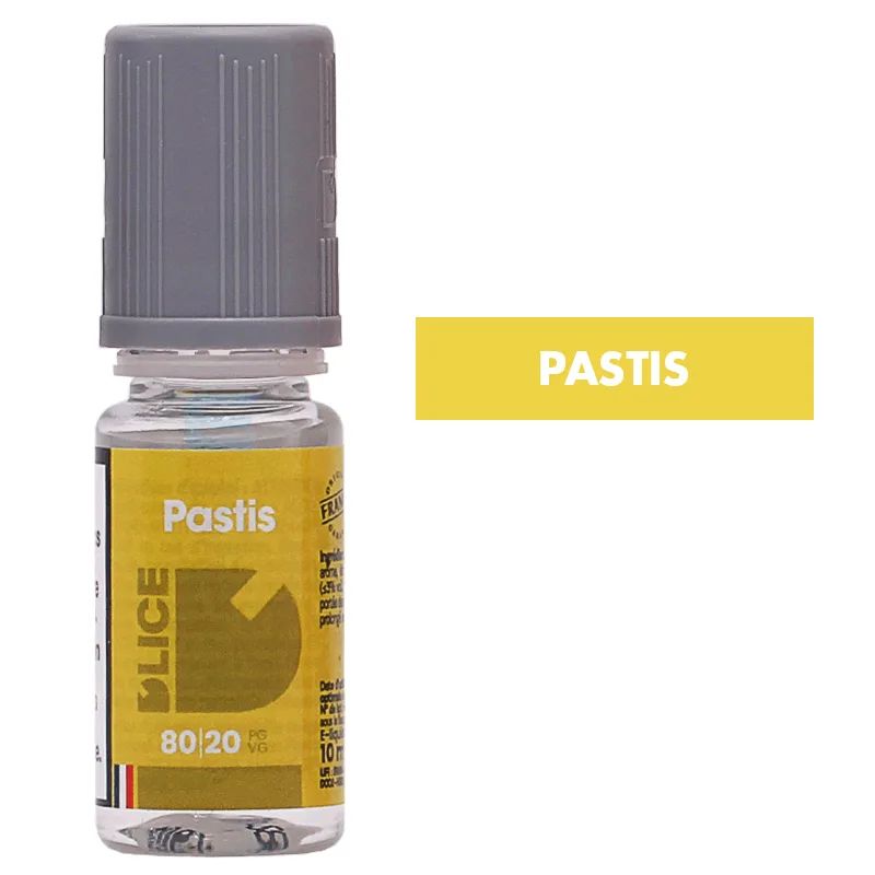 E-liquide Pastis 10 mL - Dlice — D'lice