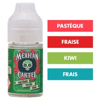 Concentré Pastèque Fraise Kiwi - Mexican Cartel — Mexican Cartel - Arômes DIY