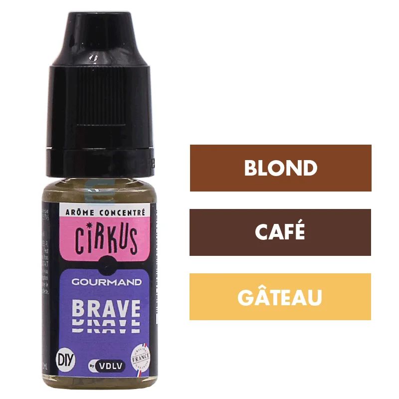 Arôme Brave - Cirkus (VDLV) — VDLV - Arômes Cirkus