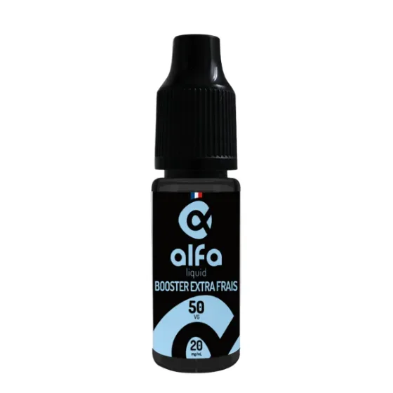 Booster nicotine Extra Frais 50/50 - Alfaliquid