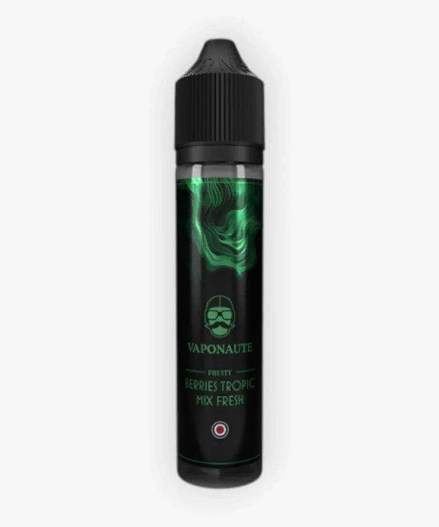 E-liquide Berries Tropic Mix Fresh 50 mL - Fruity Vaponaute