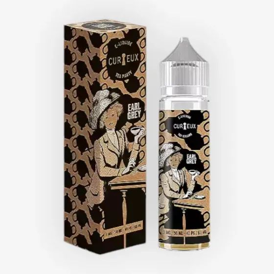 E-liquide Earl Grey 50 mL - Tea Party (Curieux) — Curieux - Edition Tea Party