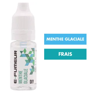 Concentré Menthe Glaciale 10 mL - E-FUMEUR — E-Fumeur - Arômes DIY