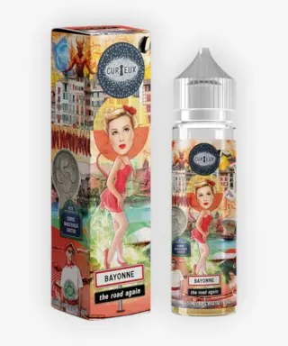 E-liquide Bayonne The Road Again 50 mL - Edition Hexagone Curieux — Curieux - Edition Hexagone