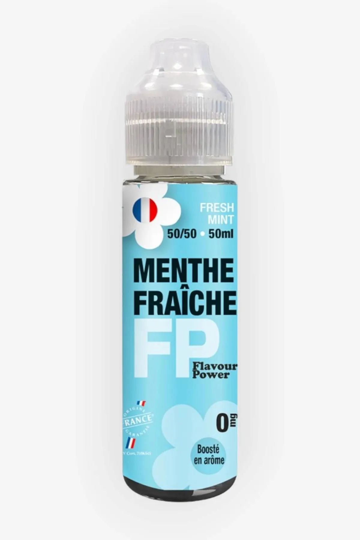 E-liquide Menthe Fraiche 50 mL - 50/50 Flavour Power