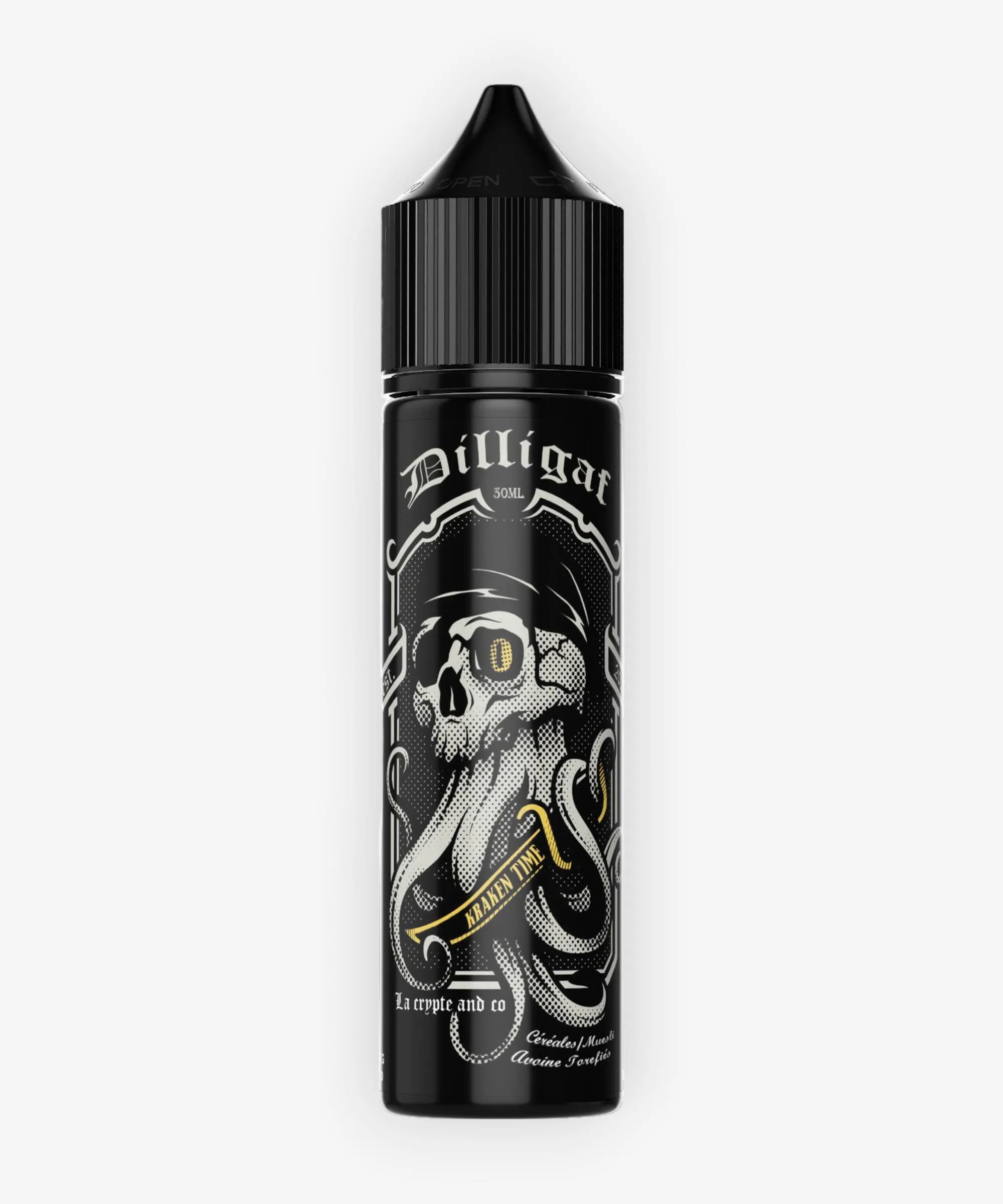 E-liquide Kraken Time 50 mL - Dilligaf
