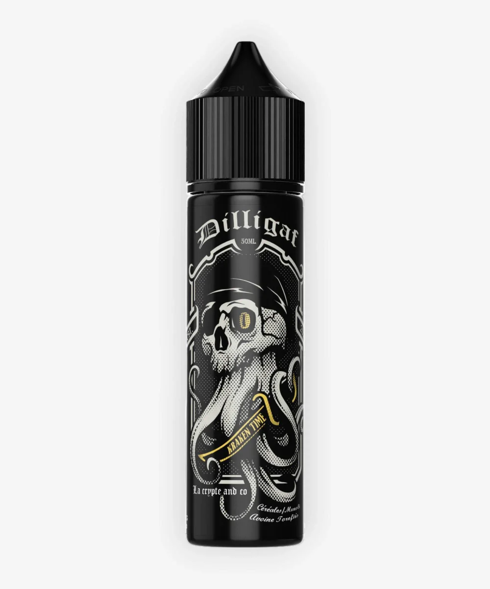 E-liquide Kraken Time 50 mL - Dilligaf