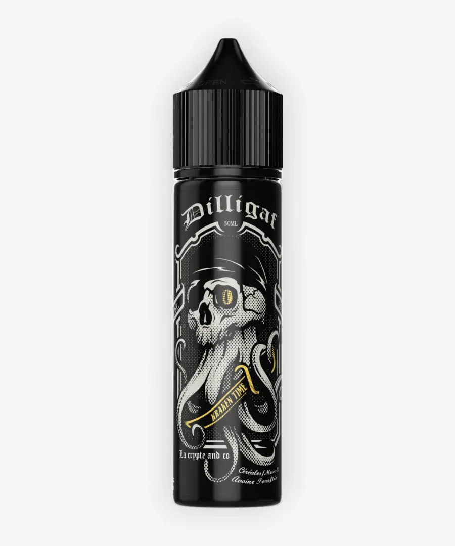 E-liquide Kraken Time 50 mL - Dilligaf