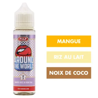 E-liquide Mango Rice de Koh Tao 50 mL - Around The World (Pulp) — Pulp - Around The World