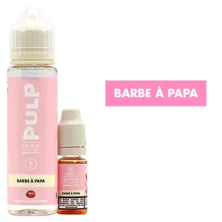 E-liquide Barbe à Papa 60 mL - Pulp Le Pod — Pulp - Le Pod