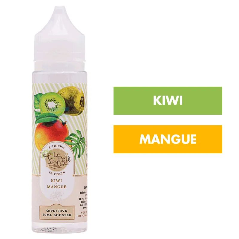 E-liquide Kiwi Mangue 50 mL - Le Petit Verger — Savourea - Le Petit Verger