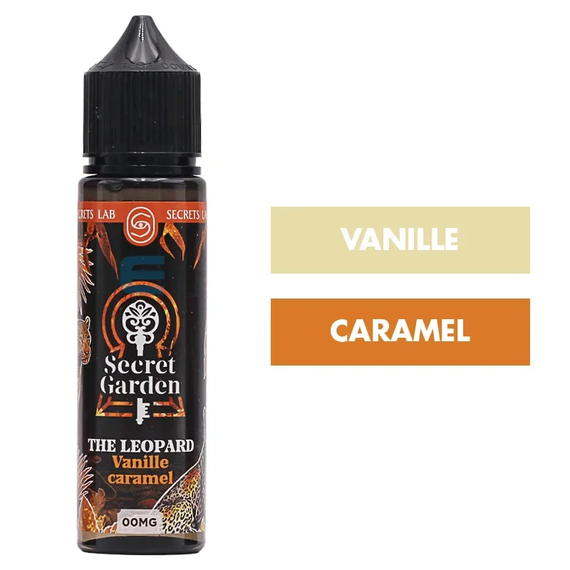 E-liquide The Leopard 50 mL - Secret Garden