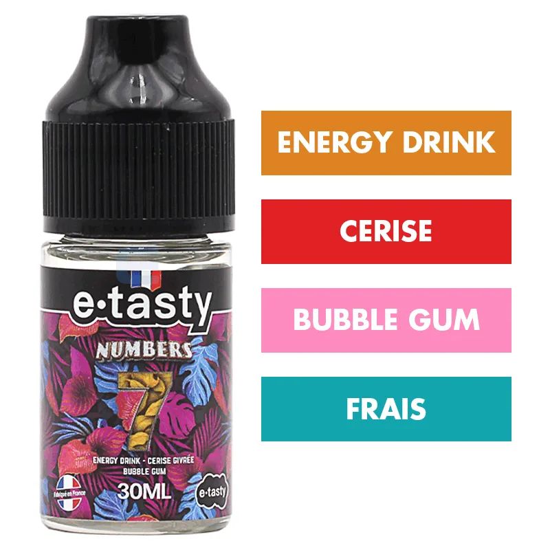 Concentré Numbers 7 30 mL - Numbers (E.Tasty)