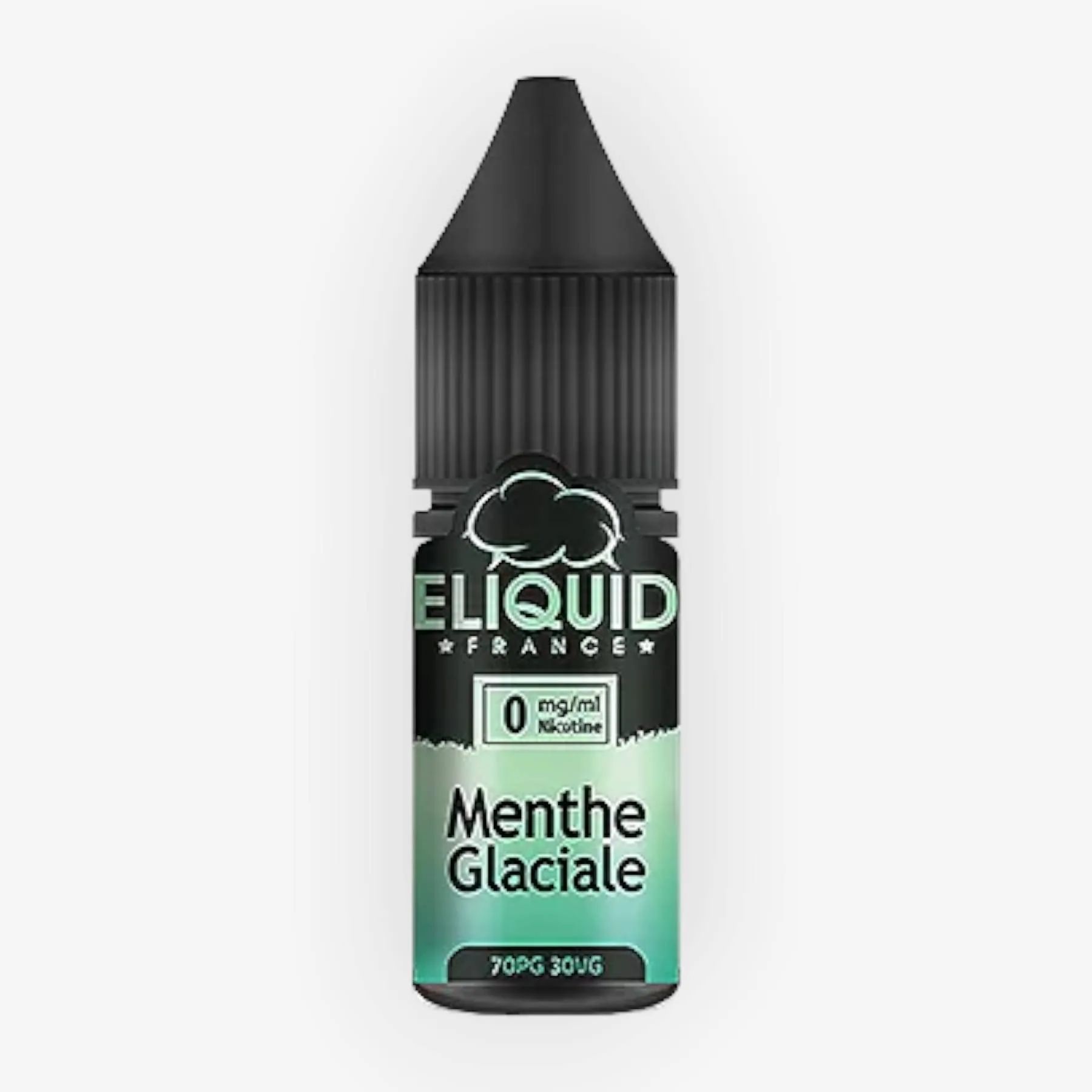E-liquide Menthe Glaciale 10 mL - Eliquid France — vue 2