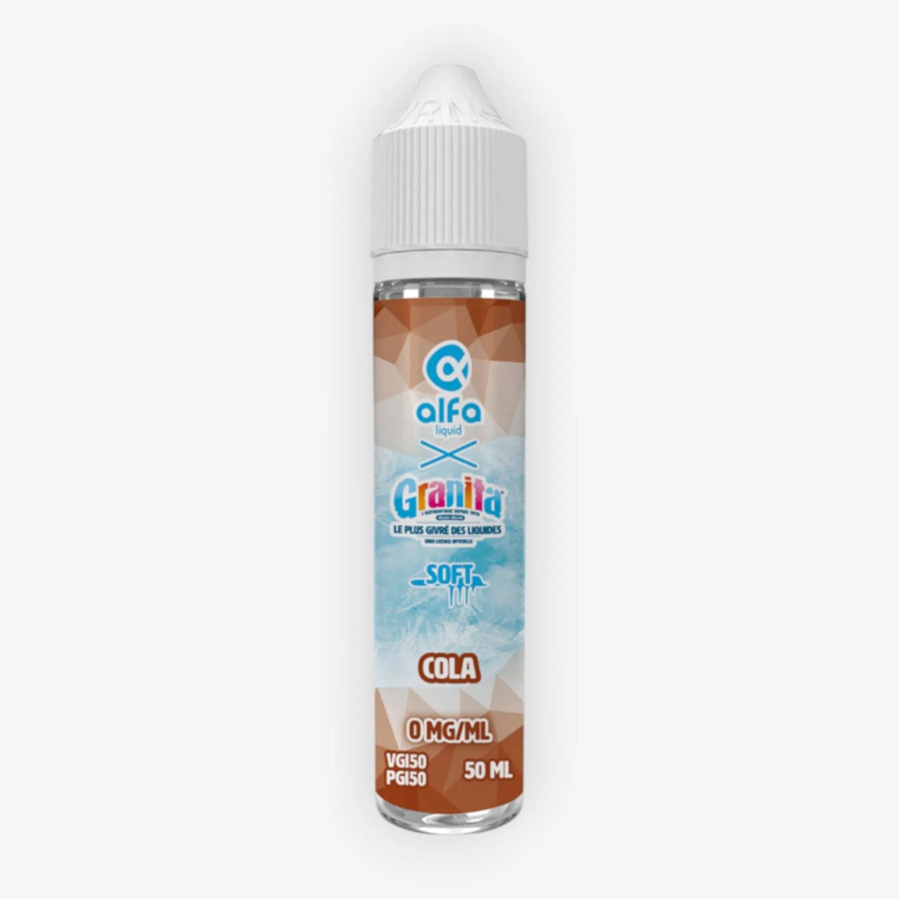 E-liquide Cola Soft 50 mL - Granita — Alfaliquid - Granita