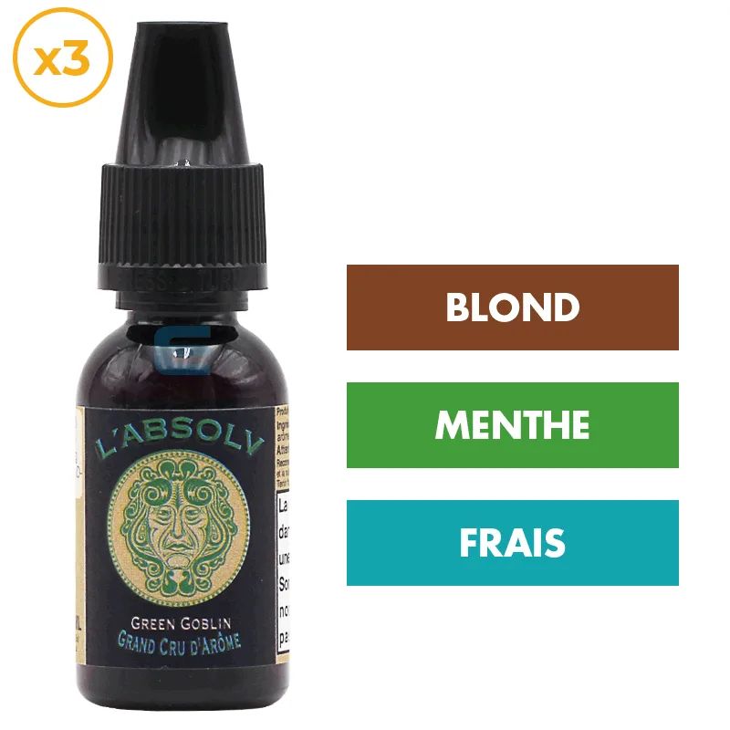 E-liquide Green Goblin 30 mL - Absolv — Vape Cellar - Absolv