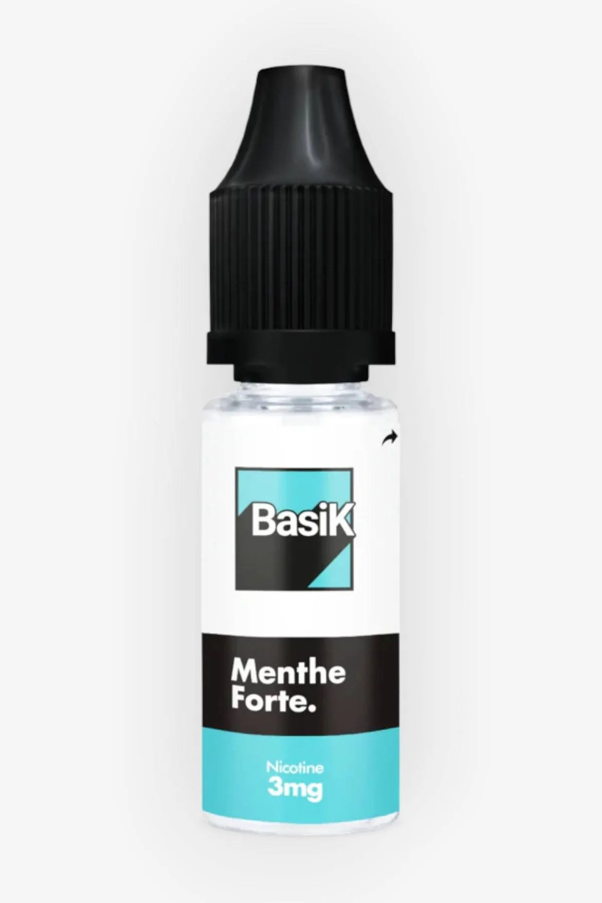 E-liquide Menthe Forte 10 mL - BasiK Cloud Vapor — Cloud Vapor - BasiK