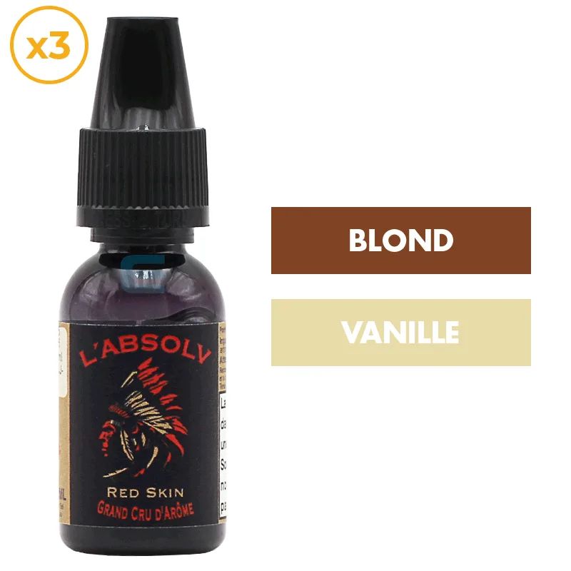 E-liquide Red Skin 30 mL - Absolv — Vape Cellar - Absolv