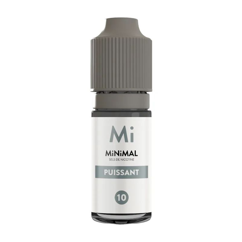 E-liquide Puissant 10 mL - Minimal — vue 2