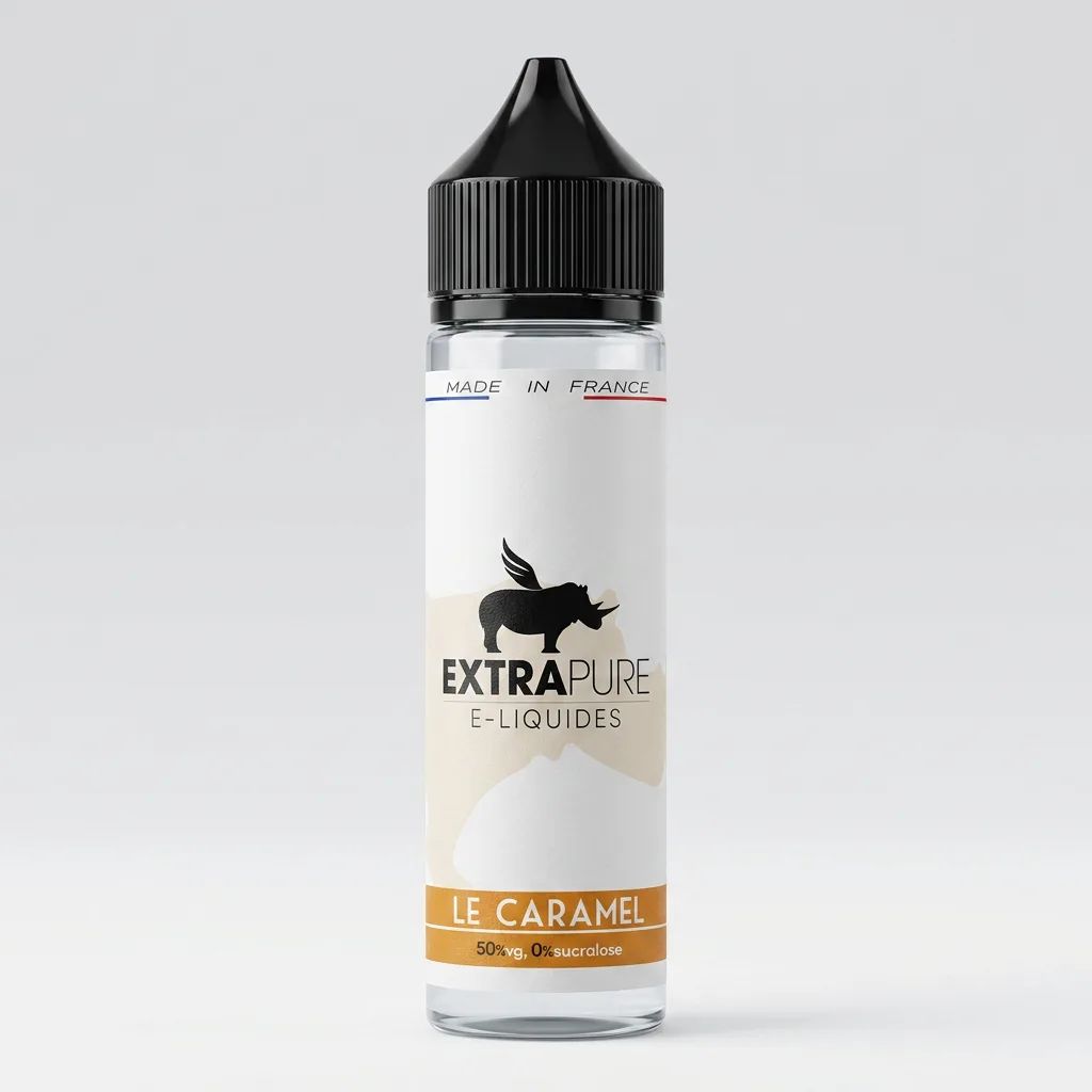 E-liquide Le Caramel 50 mL - Extrapure