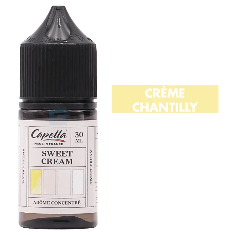 Concentré Sweet Cream 30 mL - Capella